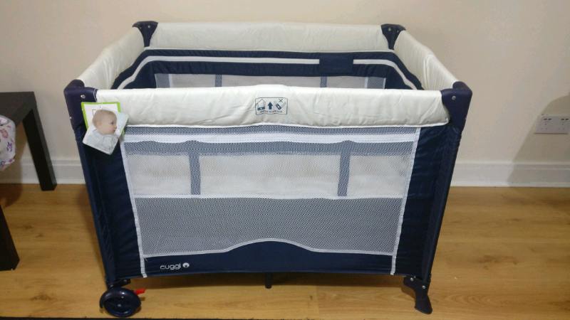 cuggl deluxe travel cot mattress